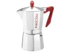 Moka konvička Pedrini Kaffettiera Brillant červená - Velikost porce moka: 9 porcí