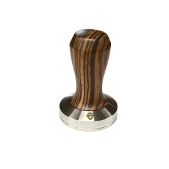 Lelit X3 tamper, 58.55 mm, plochý, zebrano
