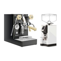 Lelit Mara PL62X V2, black + Eureka Mignon Specialita, CR White