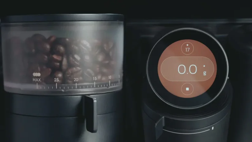Meraki Espresso Machine černý