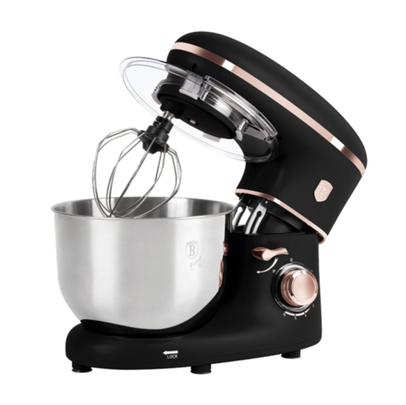 BERLINGERHAUS Kuchyňský robot 1300 W Black Rose Collection