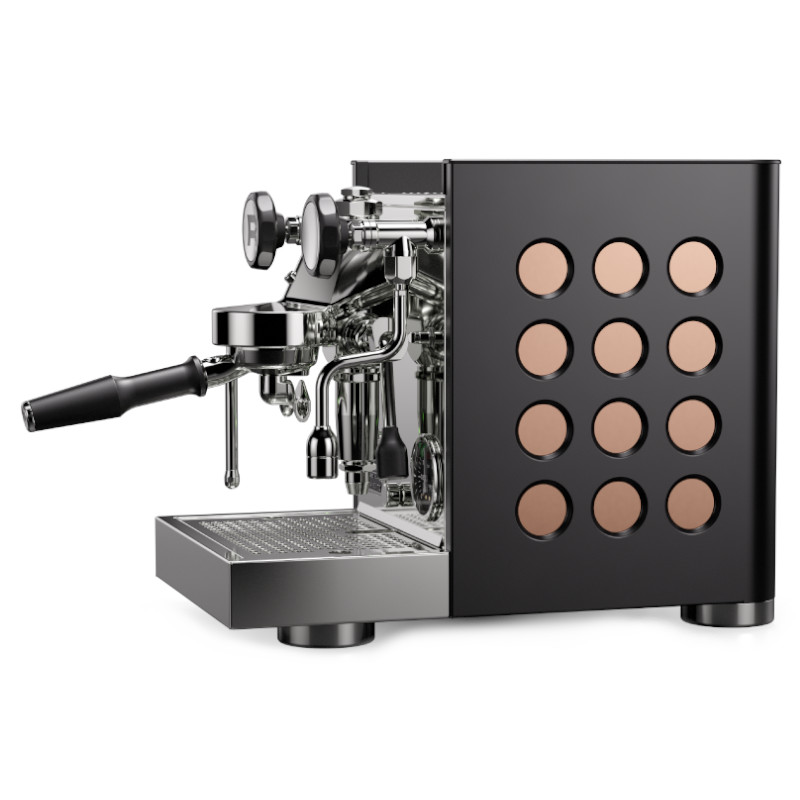 Rocket Espresso Appartamento TCA, black/copper