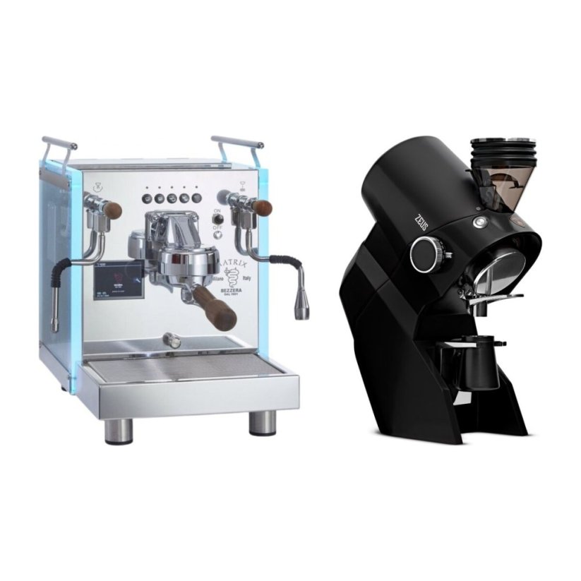 Bezzera Matrix DE + Eureka Zeus, black