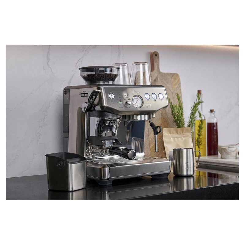 Kávovar Sage SES876SST White