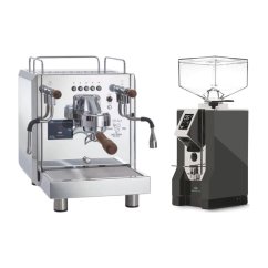 Bezzera DUO DE + Eureka Mignon Specialita, CR Anthracite