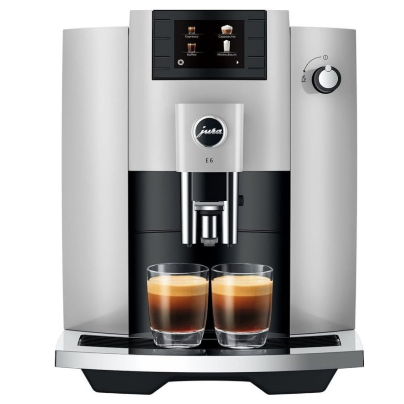 Jura E6 - Platin
