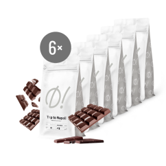 SET 6×500g D! Trip to Napoli 80/20