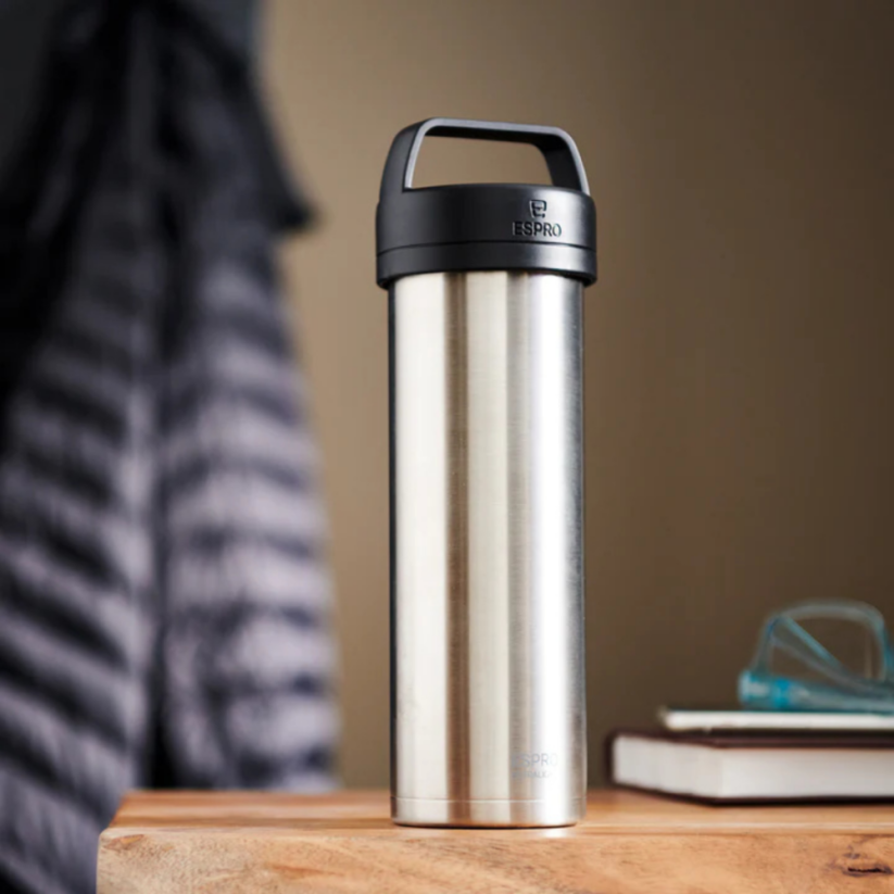 Espro Ultra Light Coffee Press brushed/kovový 450 ml