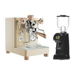 LELIT Bianca V3 PL162T gold + Eureka Helios 65, black