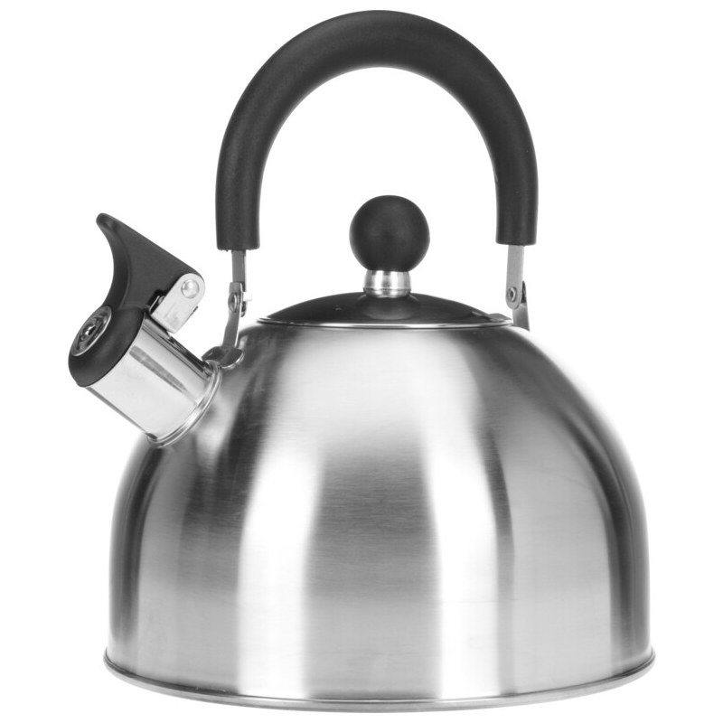 EXCELLENT HOUSEWARE Pískací varná konvice na sporák 2,5 l nerez