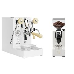 Lelit Mara PL62X V2 white + Eureka Mignon XL, CR white