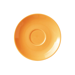 Origami AromaCup porcelánový podšálek oranžový