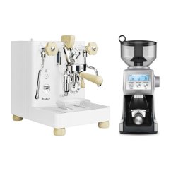 LELIT Bianca V3 PL162T white + Mlýnek Sage BCG820BSS Silver