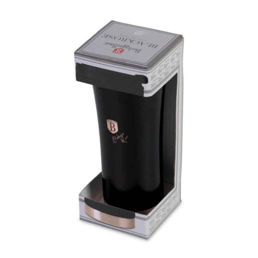 BERLINGERHAUS Termohrnek 500 ml Matte Black Collection