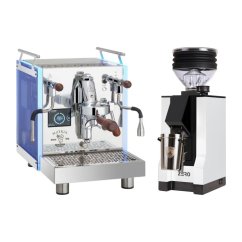 Bezzera Matrix MN + Eureka Mignon Zero, BL white