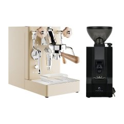 Lelit Mara PL62X V2, gold + Eureka Mignon Manuale, BL black