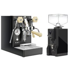 Lelit Mara PL62X V2 black + Eureka Mignon Specialita, BL matt black