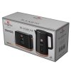 BERLINGERHAUS Rychlovarná konvice + toustovač 2200W sada Black Rose Collection