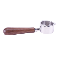 Páka Delonghi 51 mm bezedná (3 edges) dřevěná