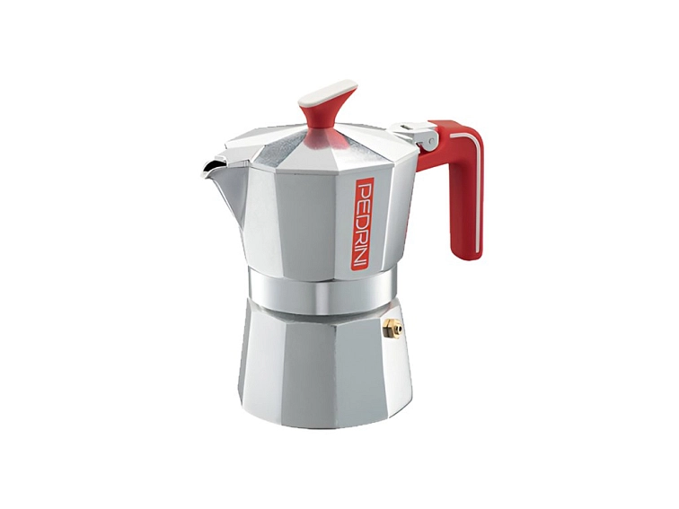 Moka konvička Pedrini Ecomoka - Velikost porce moka: 6 porcí