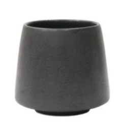 Origami Aroma FlavorCup porcelánový hrnek 200 ml černý