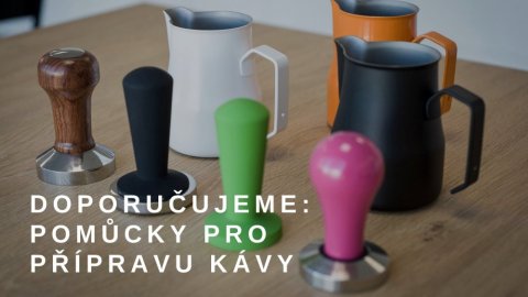 Pomůcky, které vám zefektivní přípravu espressa