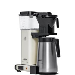 Moccamaster kávovar KBGT bílý