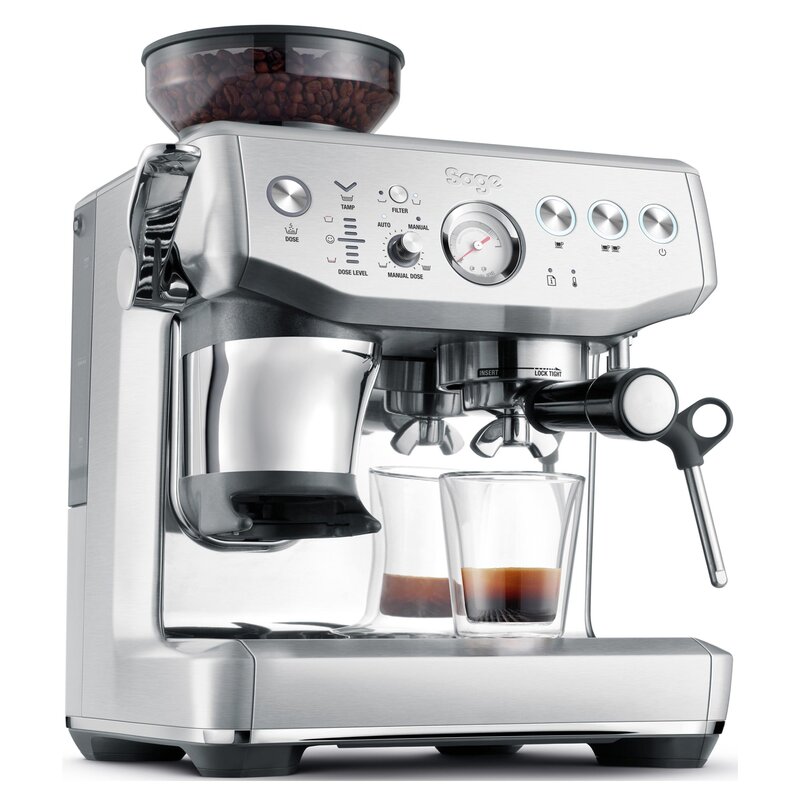 Kávovar Sage SES876BSS Silver