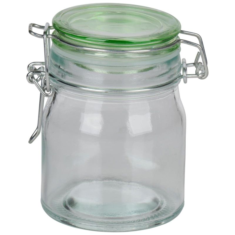 ALPINA Zavařovací sklenice s klipem sada 6 ks 145 ml