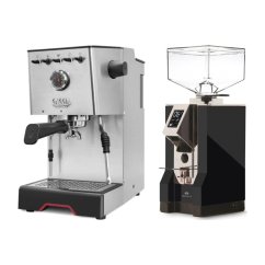 Gaggia Classic GT + Eureka Mignon Specialita, CR Black