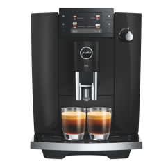 Jura E6 ED - Piano Black