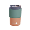 Asobu MINI pink cestovný termohrnček 350ml PASTELOVO green