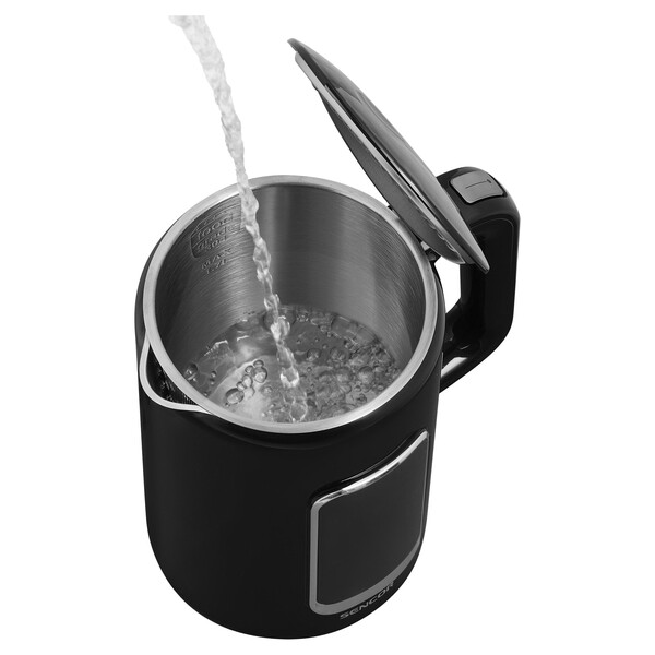 SENCOR Dvoustěnná rychlovarná konvice na čaj SWK 0951BK