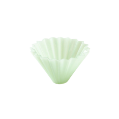 Origami Air plastový dripper S matný zelený
