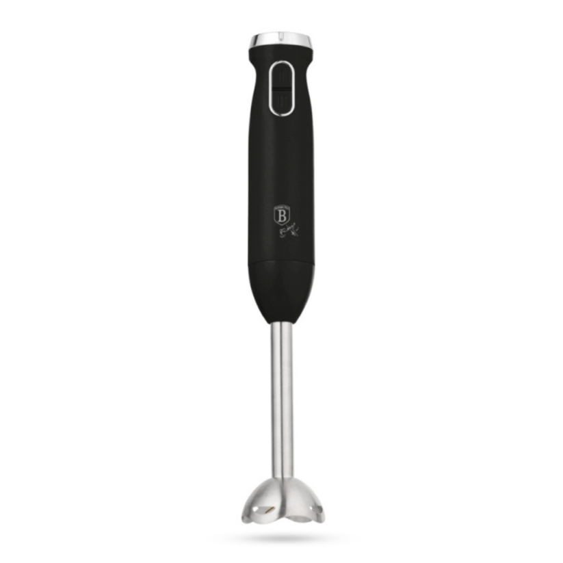 BERLINGERHAUS Tyčový mixér 800 W Matte Black Collection