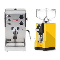 Lelit Victoria PL91T + Eureka Mignon Specialita, CR Yellow