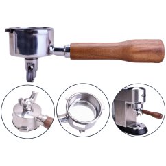 Delonghi páka dvouvýpust - dřevo (3 edges)