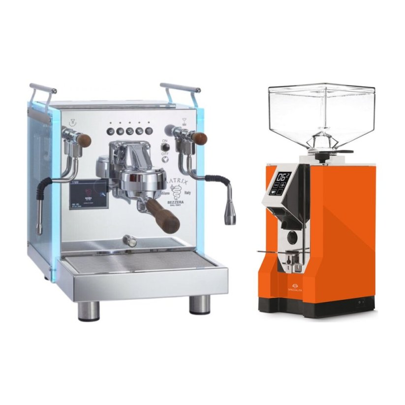 Bezzera Matrix DE + Eureka Mignon Specialita, CR Orange