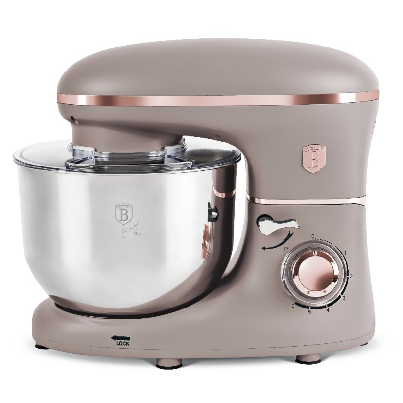 BERLINGERHAUS Kuchyňský robot 1300 W Taupe Collection