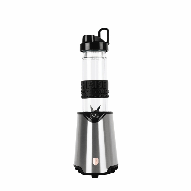 BERLINGERHAUS Mixér smoothie maker s lahví Matte Black Collection