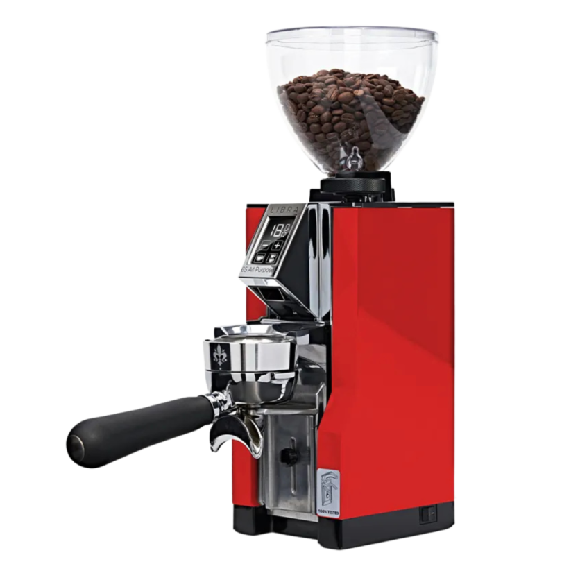 Eureka Mignon Libra 65 All Purpose, CR ferrari red