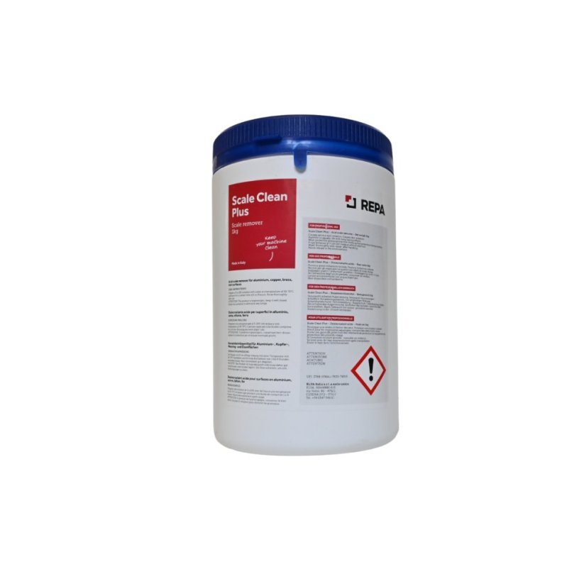 Detergent Scale Clean plus 1kg - odvápňovač