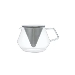 Kinto Carat skleněná konvička na čaj 850 ml