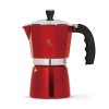 BERLINGERHAUS Konvice na espresso 9 šálků Burgundy Metallic Line