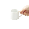 Origami AromaCup porcelánový hrnček 200 ml biely