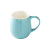 Origami Aroma Barrel porcelánový hrnek 320 ml tyrkysový