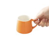 Origami AromaCup porcelánový hrnek 200 ml oranžový