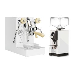 Lelit Mara PL62X V2, white + Eureka Mignon Specialita, CR White