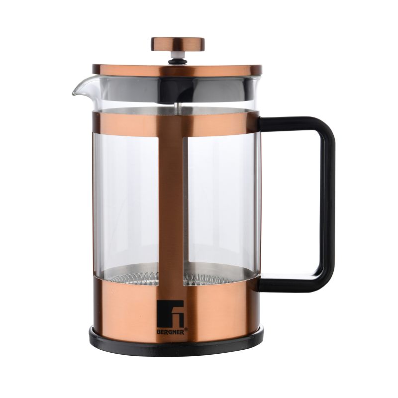 BERGNER Konvice na čaj a kávu French Press 800 ml Copper