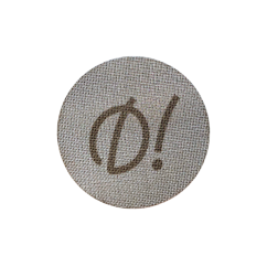 D! Puck Screen, 1,7mm, 150µm, 51-58mm